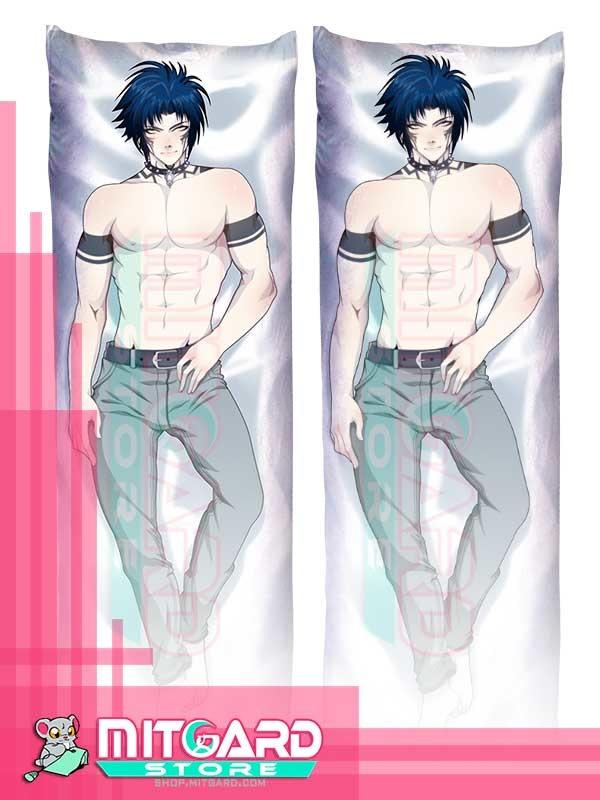DRAMATICAL MURDER Ren Body pillow case dakimakura - 1